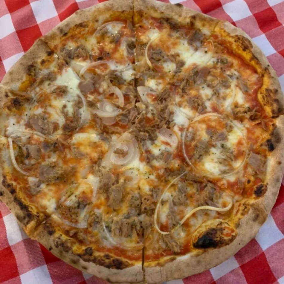 Pizza Tuna