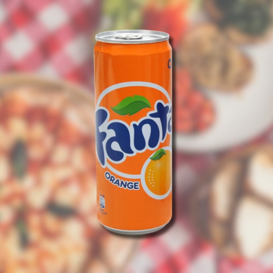 Fanta Orange