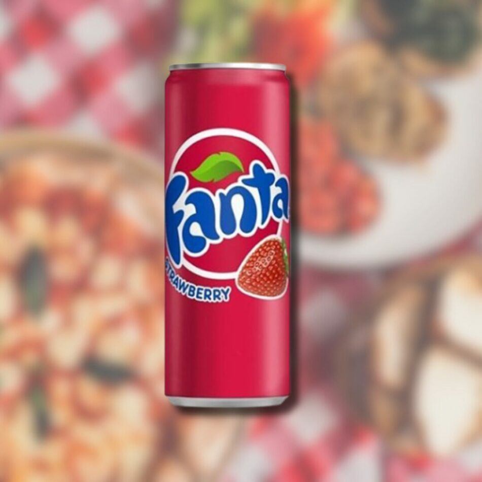 Fanta Strawberry