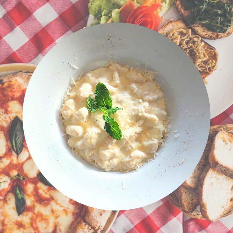 Gnocchi Quattro Formaggi