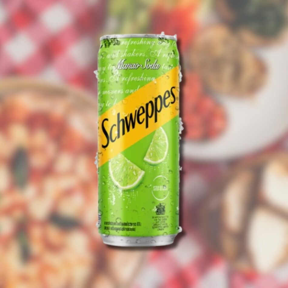 Schweppes Manao (Lime) Soda