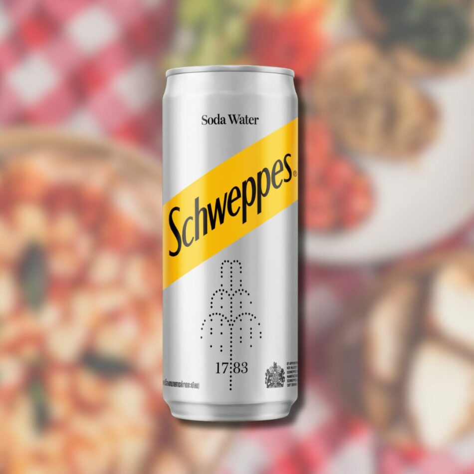 Schweppes Soda Water