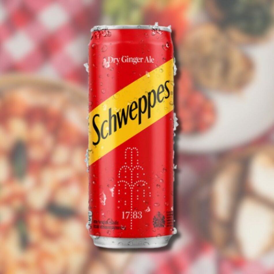 Schweppes Sparkling Dry Ginger Ale